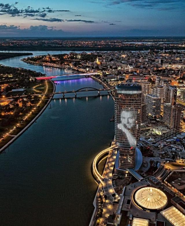 Beograd na vodi Kula - stan sa 2 spavace sobe. kompletno namesten. odmah useljiv