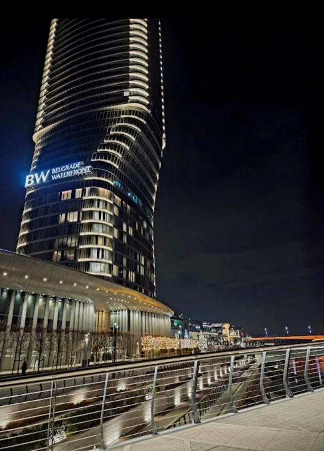 Beograd na vodi Kula - stan sa 2 spavace sobe. kompletno namesten. odmah useljiv