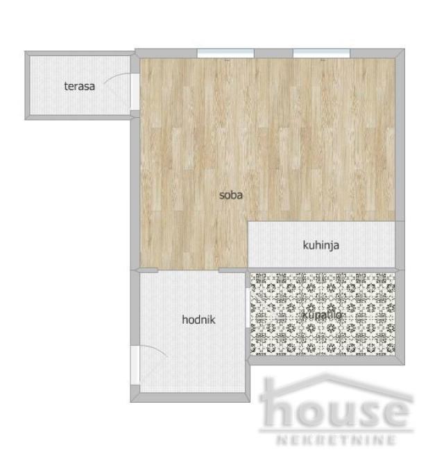 NOVI SAD - GRBAVICA - 31.00 m2