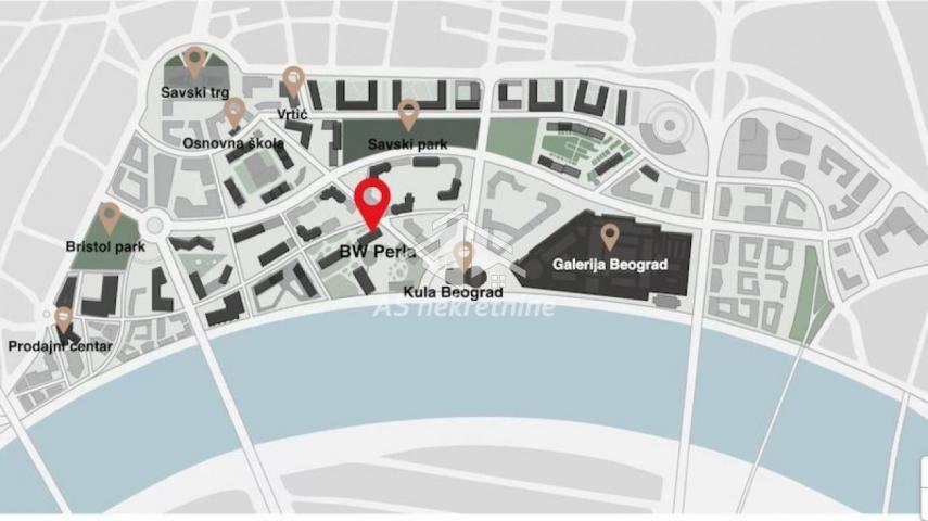 Izdavanje, Stan, Beograd na vodi, Hercegovačka