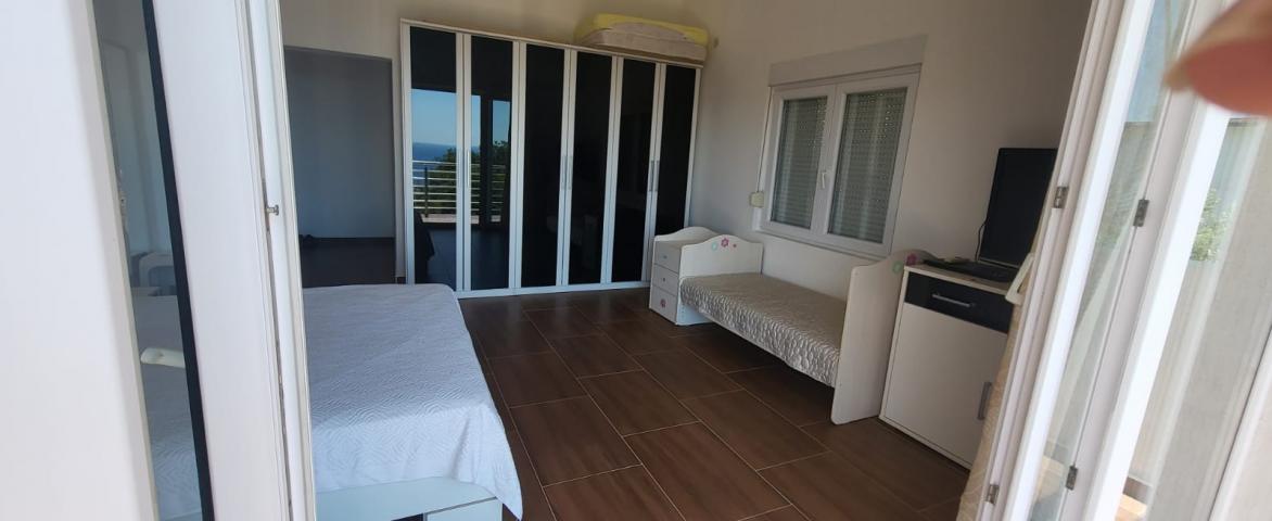 A spacious two-story house with a swimming pool in Bar, Gornji Šušanj district, is for sale. Ideal f