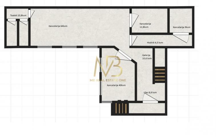 Poslovni prostor – 162 m²