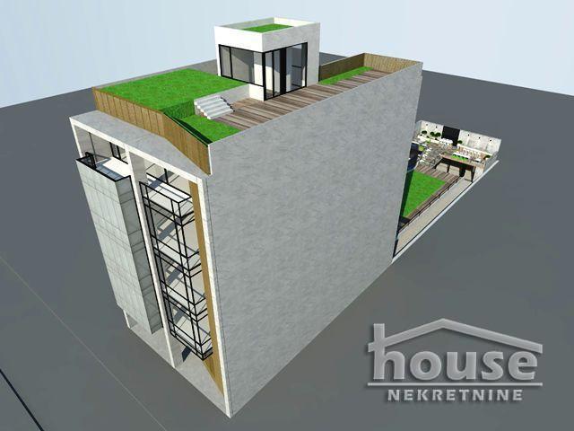 NOVI SAD - FUTOŠKA - 500.00 m2