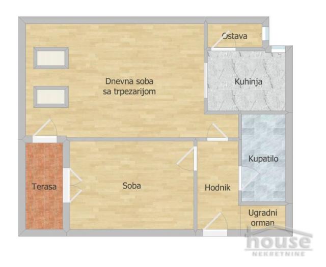 NOVI SAD - CENTAR - 44.00 m2