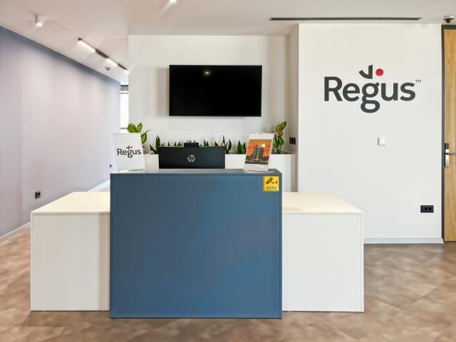 Pristup profesionalnim kancelarijama na lokaciji Regus Business Tower Montenegro