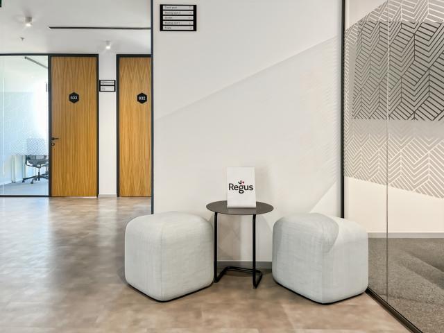 Coworking prostor na lokaciji Regus Business Tower Montenegro