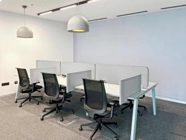 Coworking prostor na lokaciji Regus Business Tower Montenegro