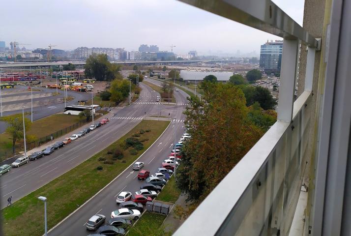 Novi Beograd, Belvil, odmah useljiv, dvosoban, T, uknj . . 