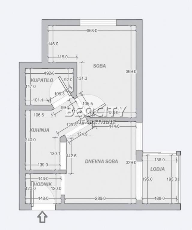 Čukarica, Bele vode, Palisadska drugi deo , 2.0, 38m2, 75000EUR keš kupci