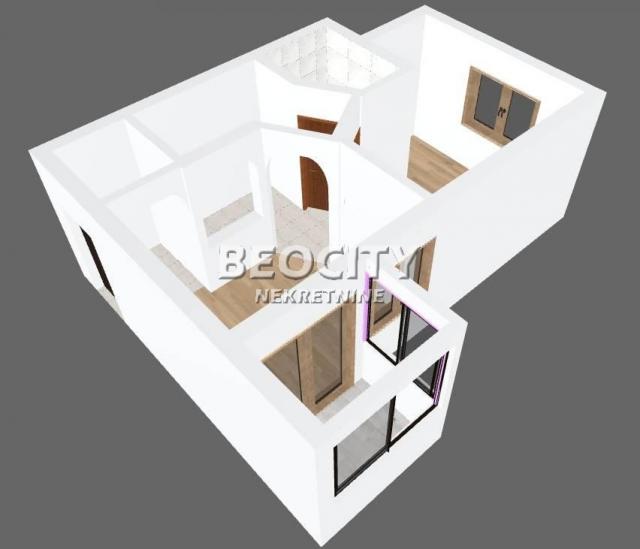 Čukarica, Bele vode, Palisadska drugi deo , 2.0, 38m2, 75000EUR keš kupci
