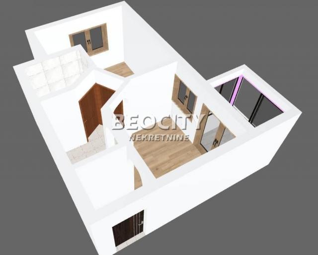 Čukarica, Bele vode, Palisadska drugi deo , 2.0, 38m2, 75000EUR keš kupci