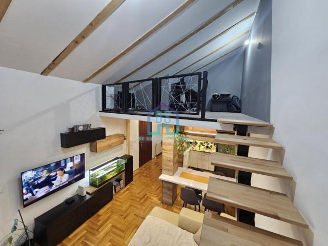 Troiposoban stan 69 m² sa galerijom od 15 m²