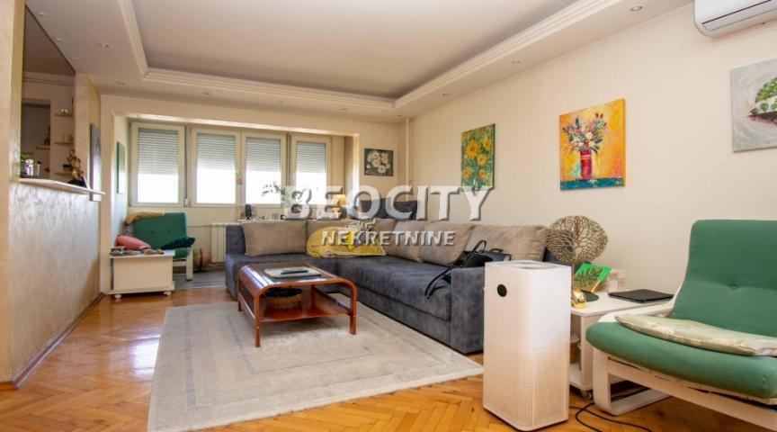Novi Beograd, Blok 64, Gandijeva, 3.5, 100m2, 255000EUR