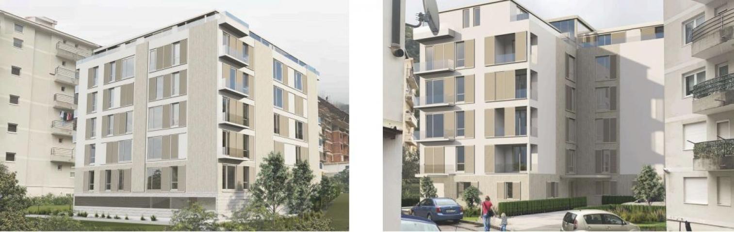 Jednosoban stan 51.86m2 u novogradnji – Budva, Potkošljun