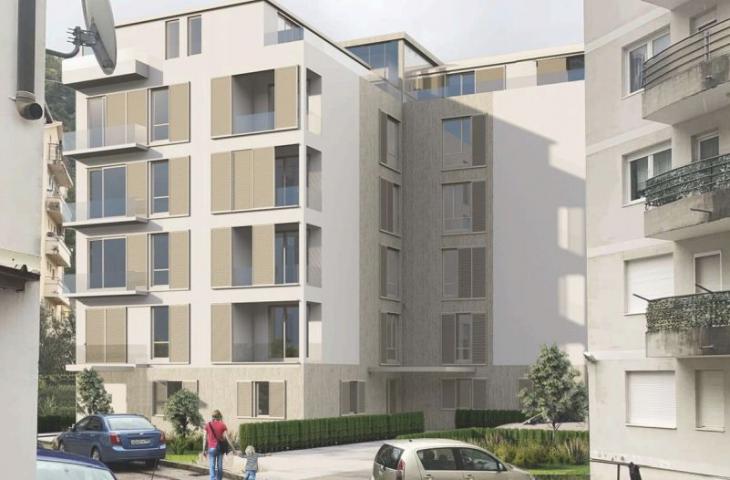 Jednosoban stan 51.86m2 u novogradnji – Budva, Potkošljun