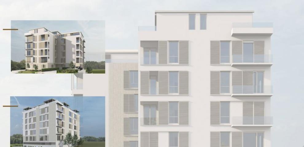 Jednosoban stan 59.10m2 u novogradnji – Budva, Potkošljun