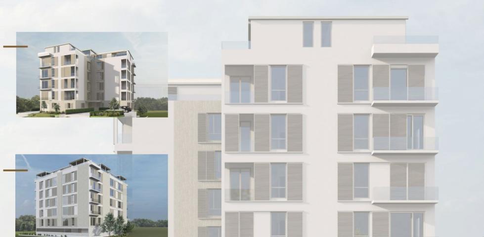 Jednosoban stan 80.93m2 u novogradnji – Budva, Potkošljun