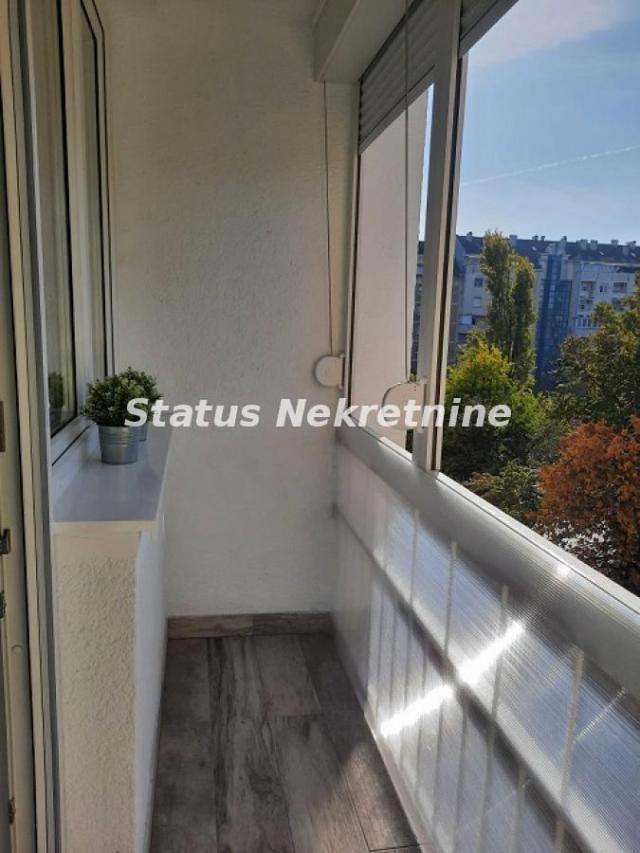 Dvosoban stan na Detelinari, Novi Sad, 60 m², 3/4 sprat