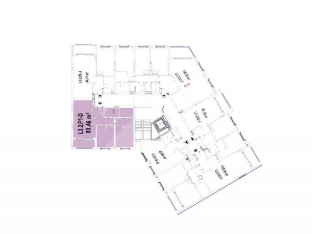 Prodaja, Dvosoban stan, Podgorica, Donja Gorica, 80m2