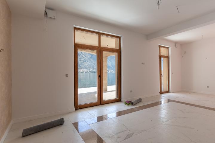 A luxurious three-story villa on the first sea line in  Kotor