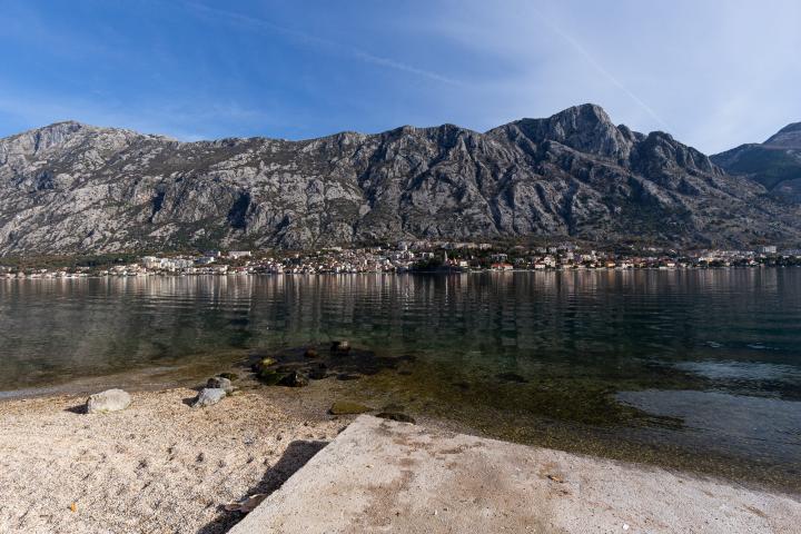 A luxurious three-story villa on the first sea line in  Kotor