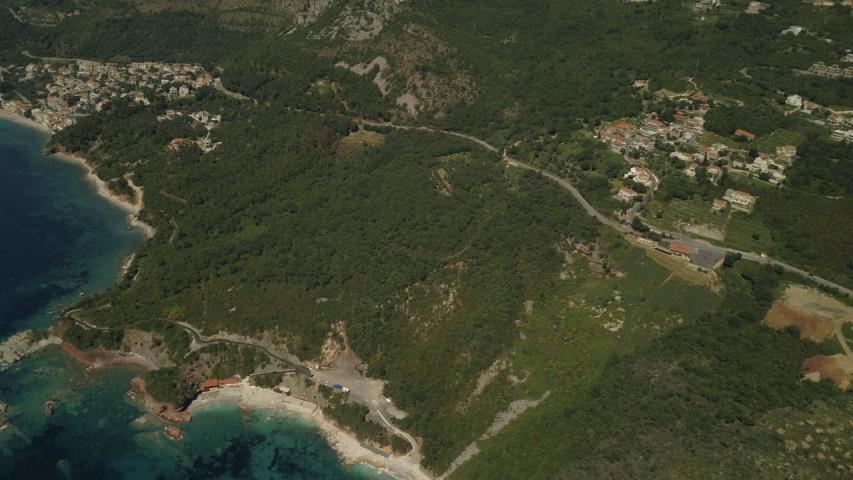 Plot for sale with panoramic sea view