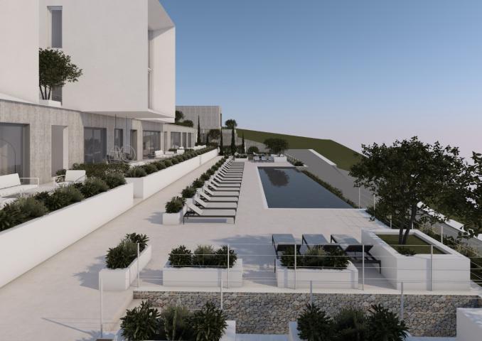 Modern Apartments with Breath-taking View on Sea - Tivat, Krasici