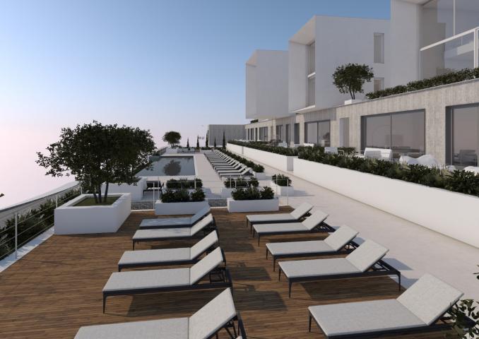 Modern Apartments with Breath-taking View on Sea - Tivat, Krasici