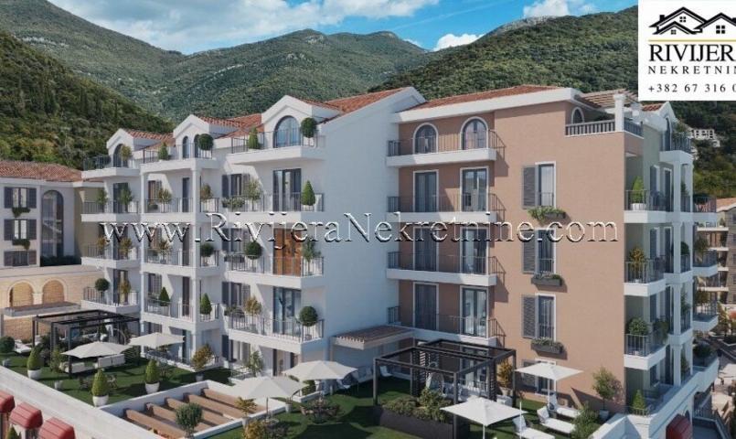 Na prodaju jednosoban stan u luksuznom stambenom kompleksu Tivat