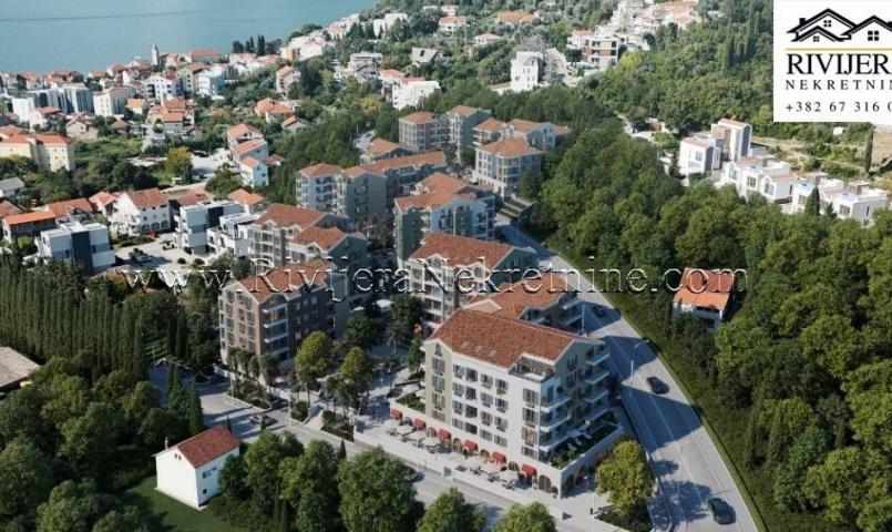 Na prodaju dvosoban stan u luksuznom stambenom kompleksu Tivat