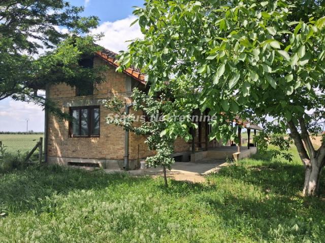 Futog-Uknjižena kuća 118 m2 na Velikom Placu 4770 m2 za Poslovanje i Biznis-065/385 8880
