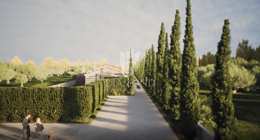 Poreč, okolica, elegantna prizemnica u nizu 