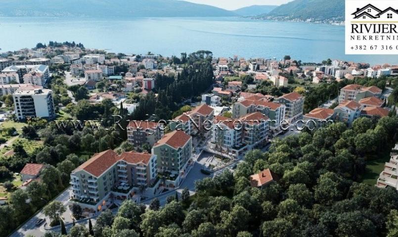 Na prodaju dvosoban stan u luksuznom stambenom kompleksu Tivat