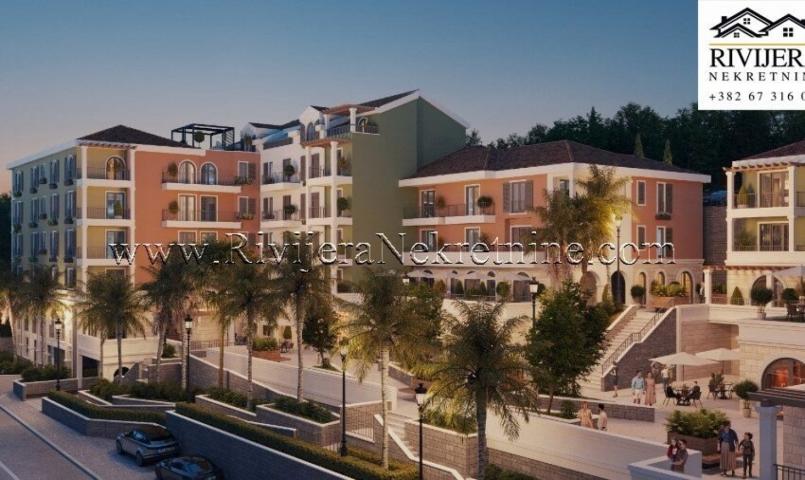 Na prodaju dvosoban stan u luksuznom stambenom kompleksu Tivat