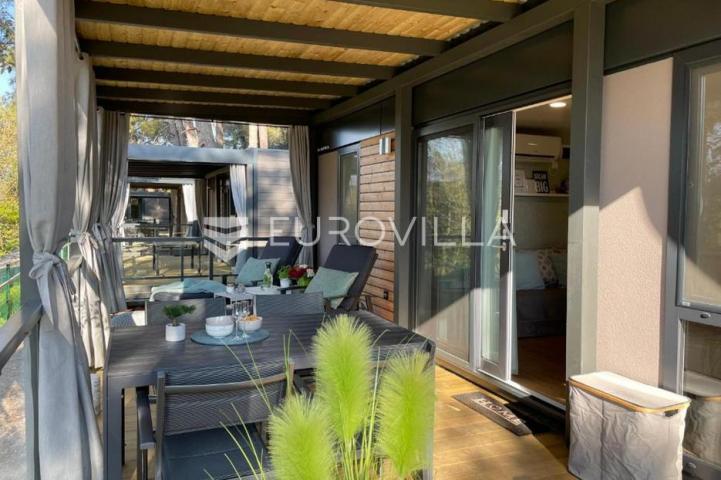 Istra, Rovinj, ‪moderne mobilne kućice 32 m² i terasa 28 m²