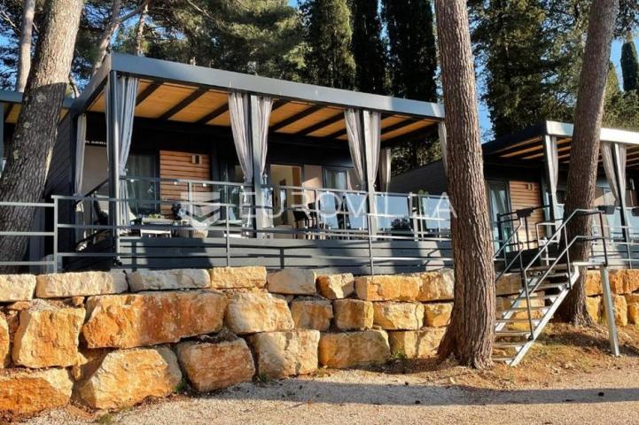 Istra, Rovinj, ‪moderne mobilne kućice 32 m² i terasa 28 m²