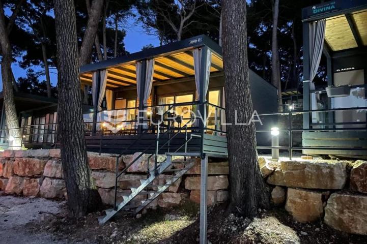 Istra, Rovinj, ‪moderne mobilne kućice 32 m² i terasa 28 m²