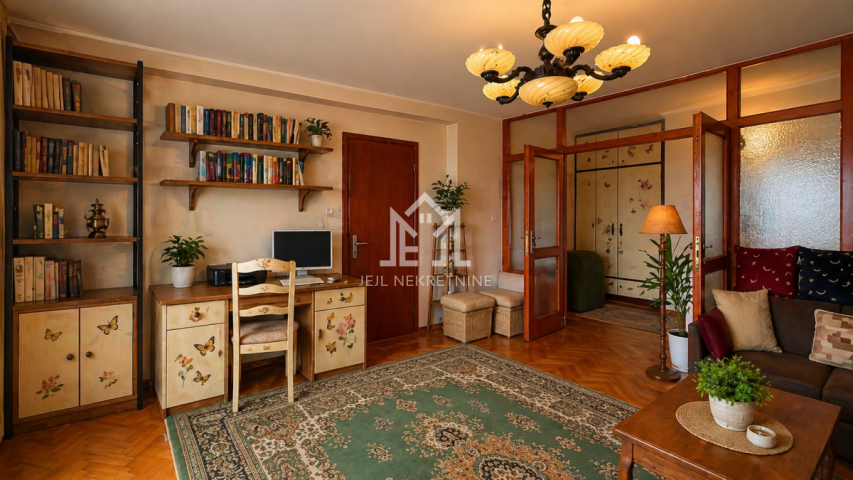 Odličan  dvosoban stan, 64m2, Promenada, Spens