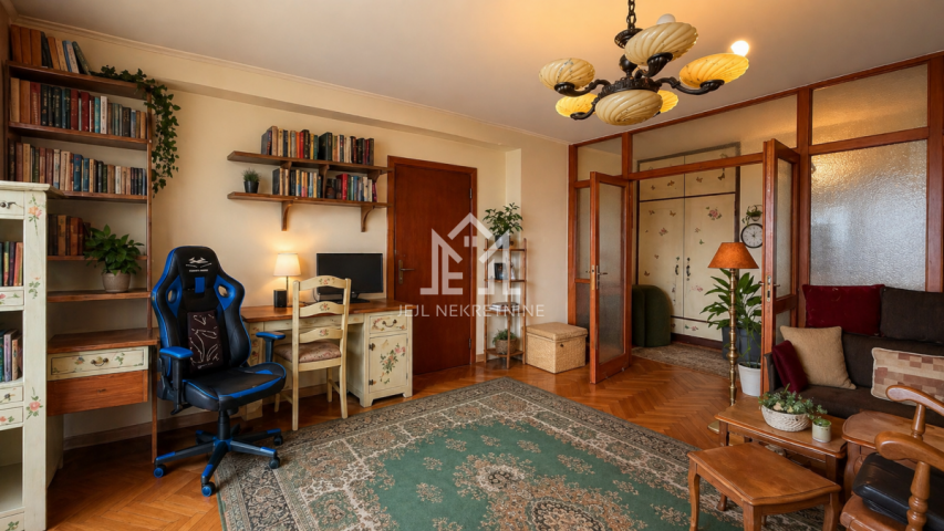 Odličan  dvosoban stan, 64m2, Promenada, Spens
