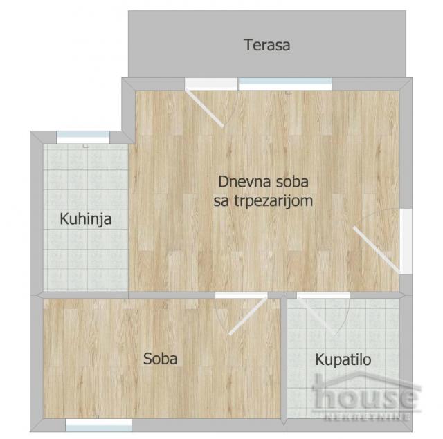 NOVI SAD - ADICE - 29.00 m2