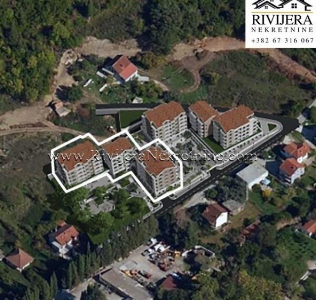 Na prodaju jednosoban stan u luksuznom stambenom kompleksu Tivat