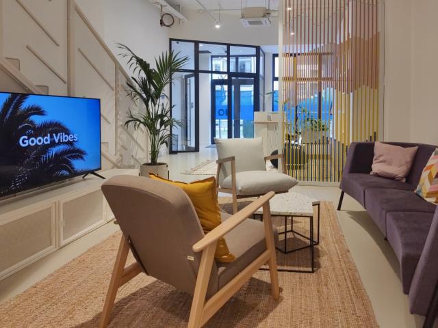Kancelarije i atraktivnog dizajna za 10 osobe na lokaciji Spaces Navigator II