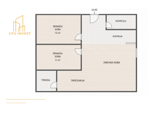 NOVI SAD - ADICE - 73.00 m2