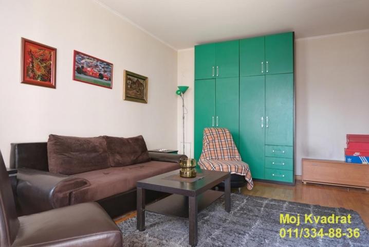 Novi Beograd, Blok 67 (Belville) - Đorđa Stanojevića, 41m2