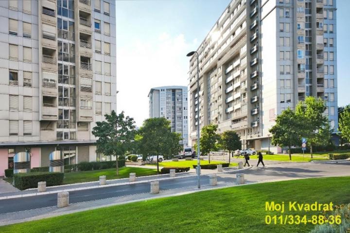 Novi Beograd, Blok 67 (Belville) - Đorđa Stanojevića, 41m2
