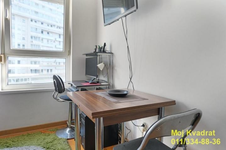 Novi Beograd, Blok 67 (Belville) - Đorđa Stanojevića, 41m2