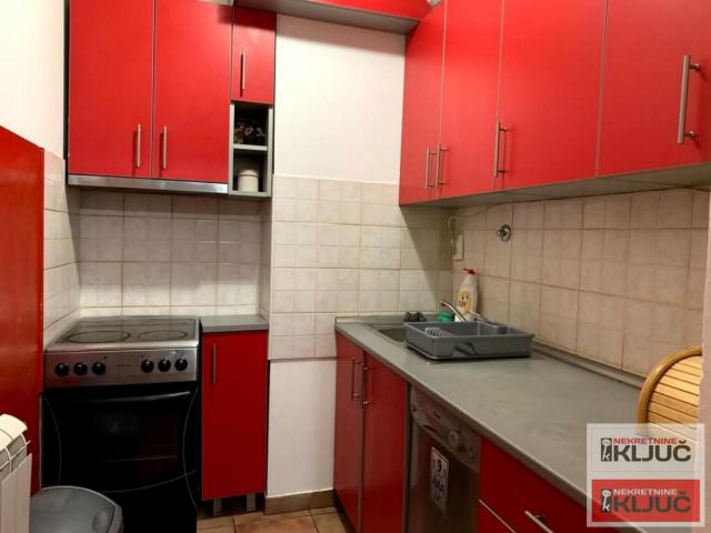 BULEVAR EVROPE, 44m2, Dvosoban, Namešten