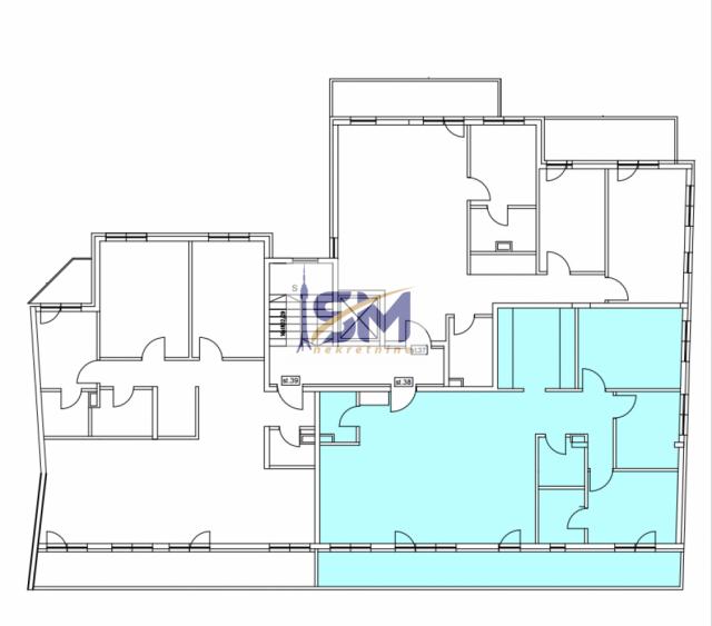 Žarkovo, Luxury Penthaus novogradnja 124m2