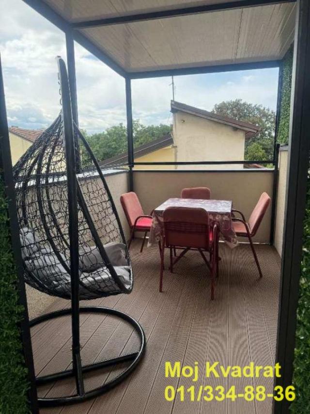 Zvezdara, Gradska bolnica - Svetog Nikole, 25m2+21m2 terasa