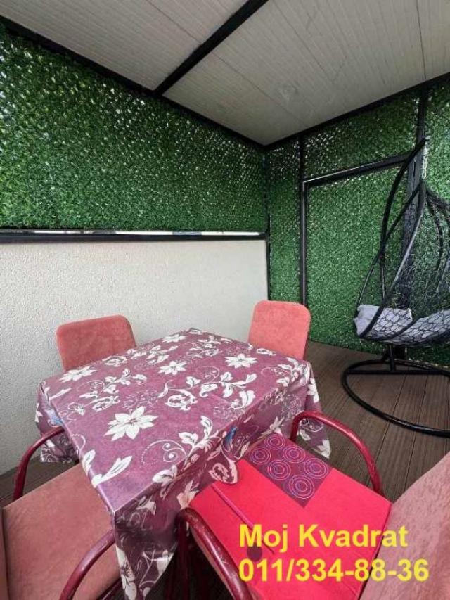 Zvezdara, Gradska bolnica - Svetog Nikole, 25m2+21m2 terasa